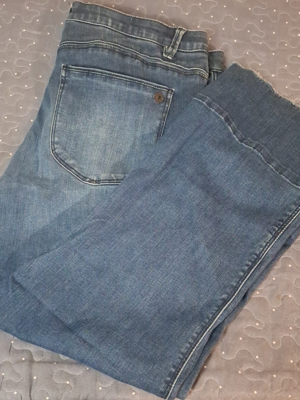 Democracy "Ab" solution Cropped Jeans size 16